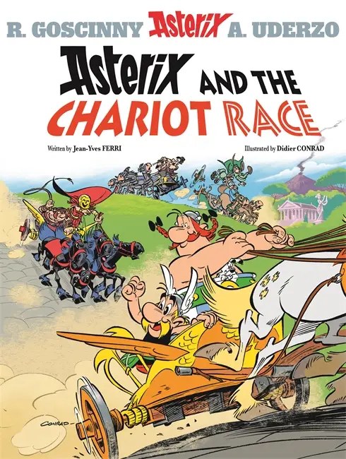Hachette Children's Group - Asterix: Asterix and The Chariot Race - Ferri Jean-Yves + Conrad Didier