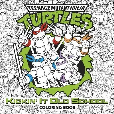 Random House Books for Young Readers - Kickin' It Old School Coloring Boo
