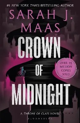 Bloomsbury Publishing PLC - Crown of Midnight - Maas Sarah J.