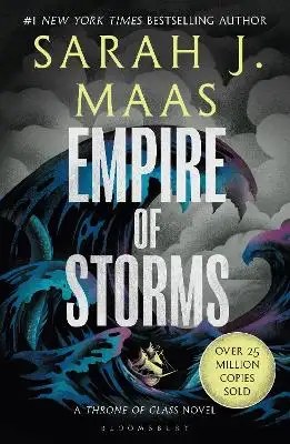Bloomsbury Publishing PLC - Empire of Storms - Maas Sarah J.