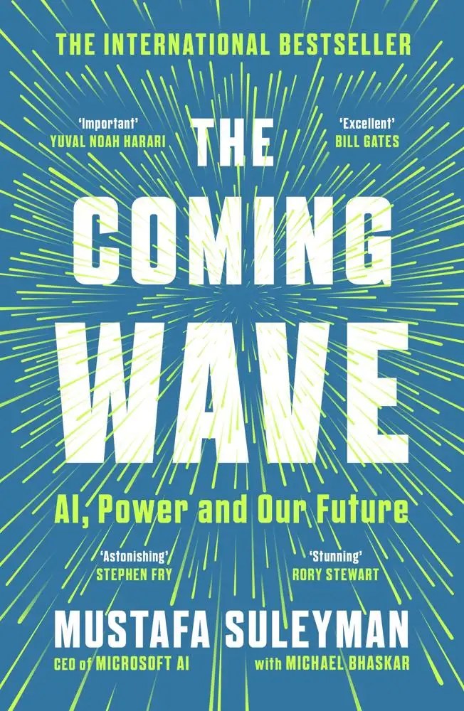 Vintage - The Coming Wave - Suleyman, Mustafa + Bhaskar Michael