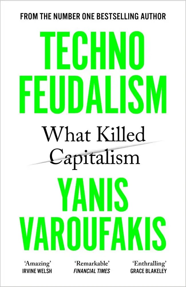 Vintage - Technofeudalism - Varoufakis, Yanis