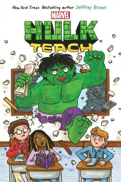 SCHOLASTIC US - Hulk Teach!