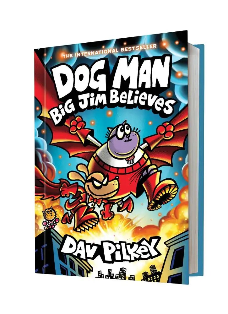SCHOLASTIC - Big Jim Believes-Dog Man 14