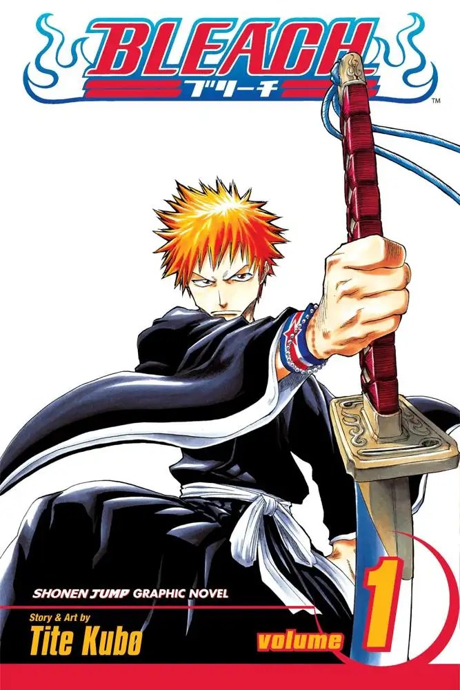 Viz Media, Subs. of Shogakukan Inc - Bleach, Vol. 01 - Shonen Jump
