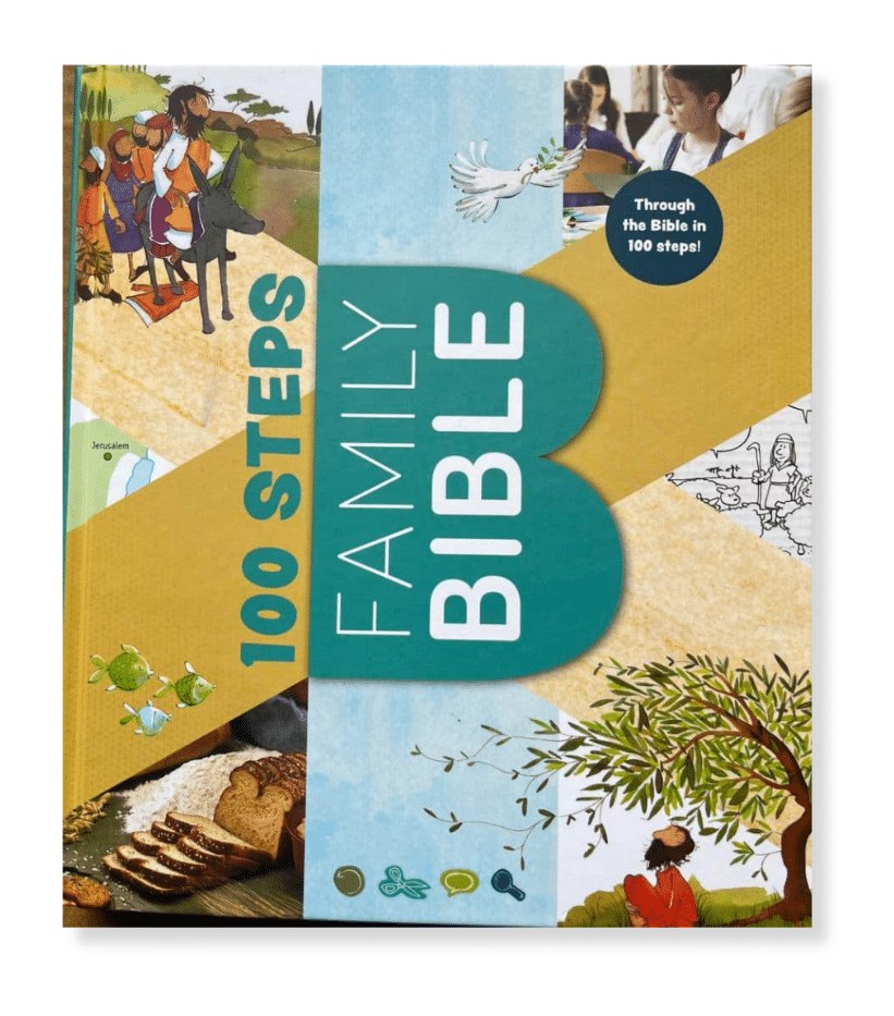 BIBLE SOCIETY - 100 Steps Family Bible