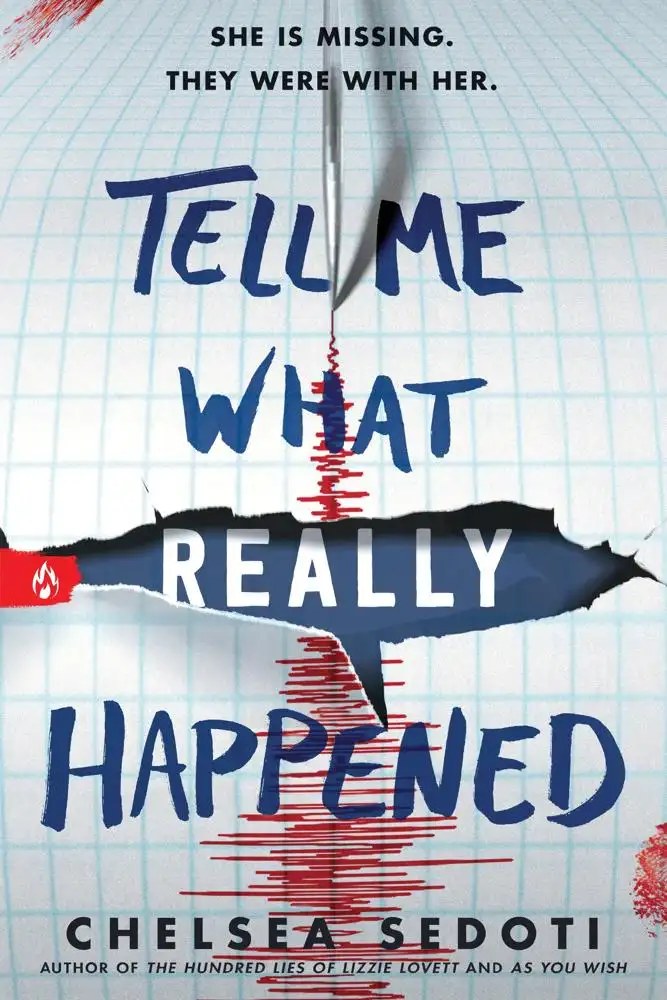 Sourcebooks Fire - Tell Me What Really Happened - Sedoti Chelsea