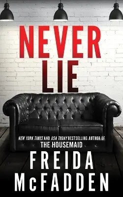 Poisoned Pen Press - Never Lie
