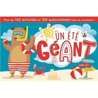 PETITS GENIES - En Ete Geant Avec Mr Ours