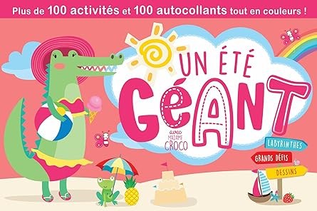 PETITS GENIES - En Ete Geant Avec Madame Croco