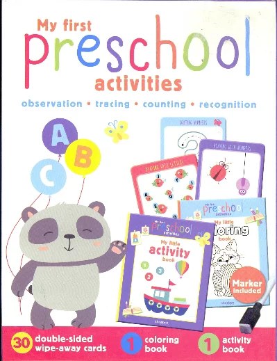 SHOEBOX - My First Preschool Activities