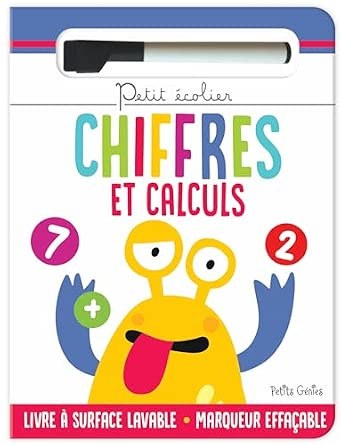 PETITS GENIES - Petit Ecolier - Chiffres Et Calculs