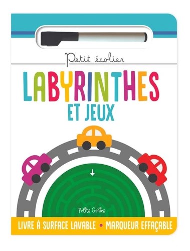 PETITS GENIES - Petit Ecolier - Jeux Et Labyrinthes
