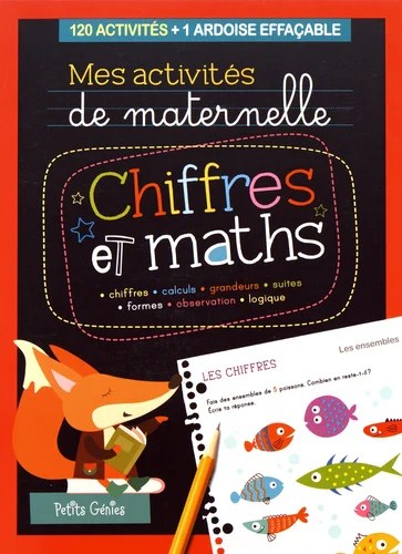 PETITS GENIES - Mes Activites De Maternelle - Chiffres Et Maths