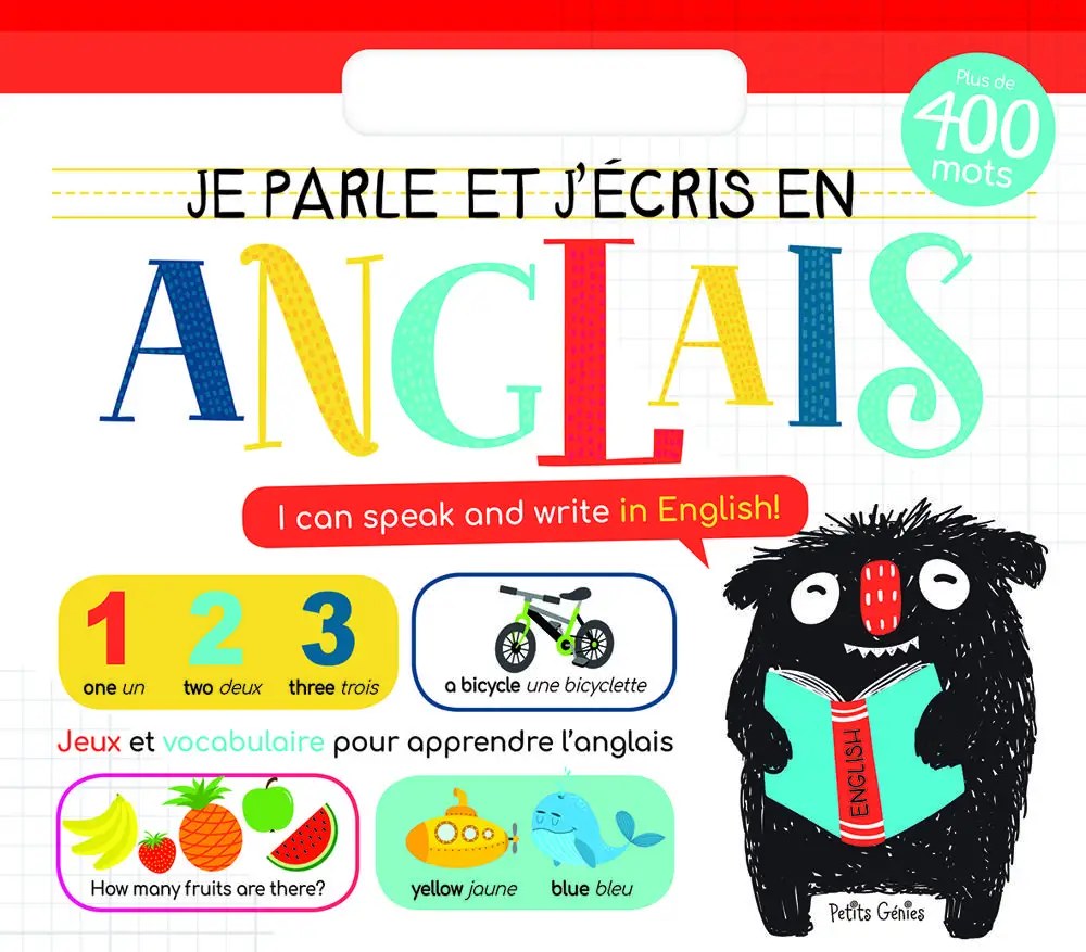 PETITS GENIES - Je Parle Et J'ecris En Anglais