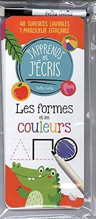 SHOEBOX - J'apprends Et J'ecris - Les Formes Et Les Couleurs
