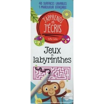 SHOEBOX - J'apprends Et J'ecris - Jeux Et Labyrinthes