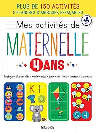 DAM - Mes Activites De Maternelle 4 Ans