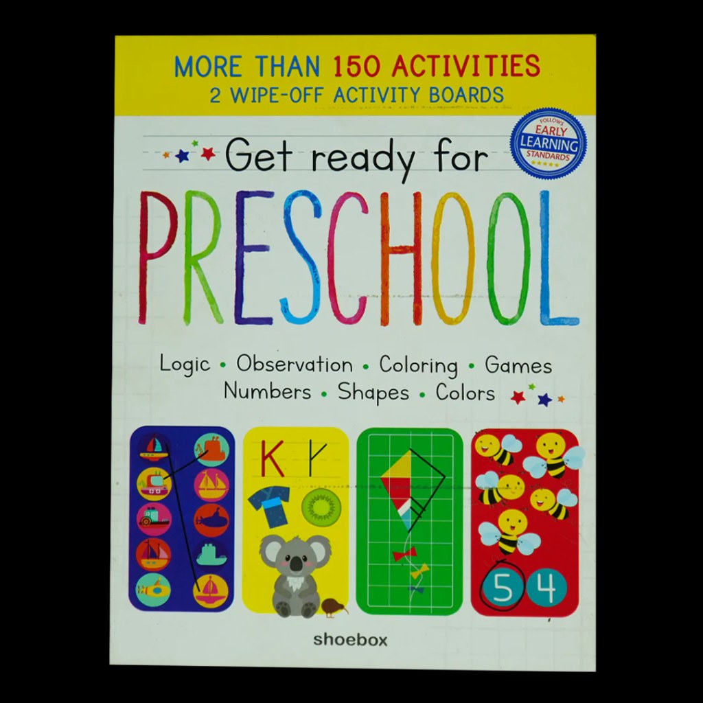 SHOEBOX - Get Ready For Preschool