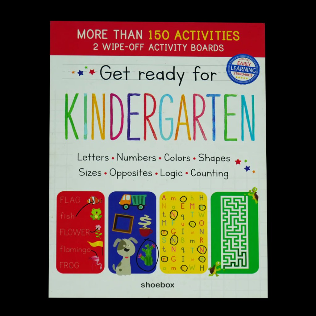 SHOEBOX - Get Ready For Kindergarten