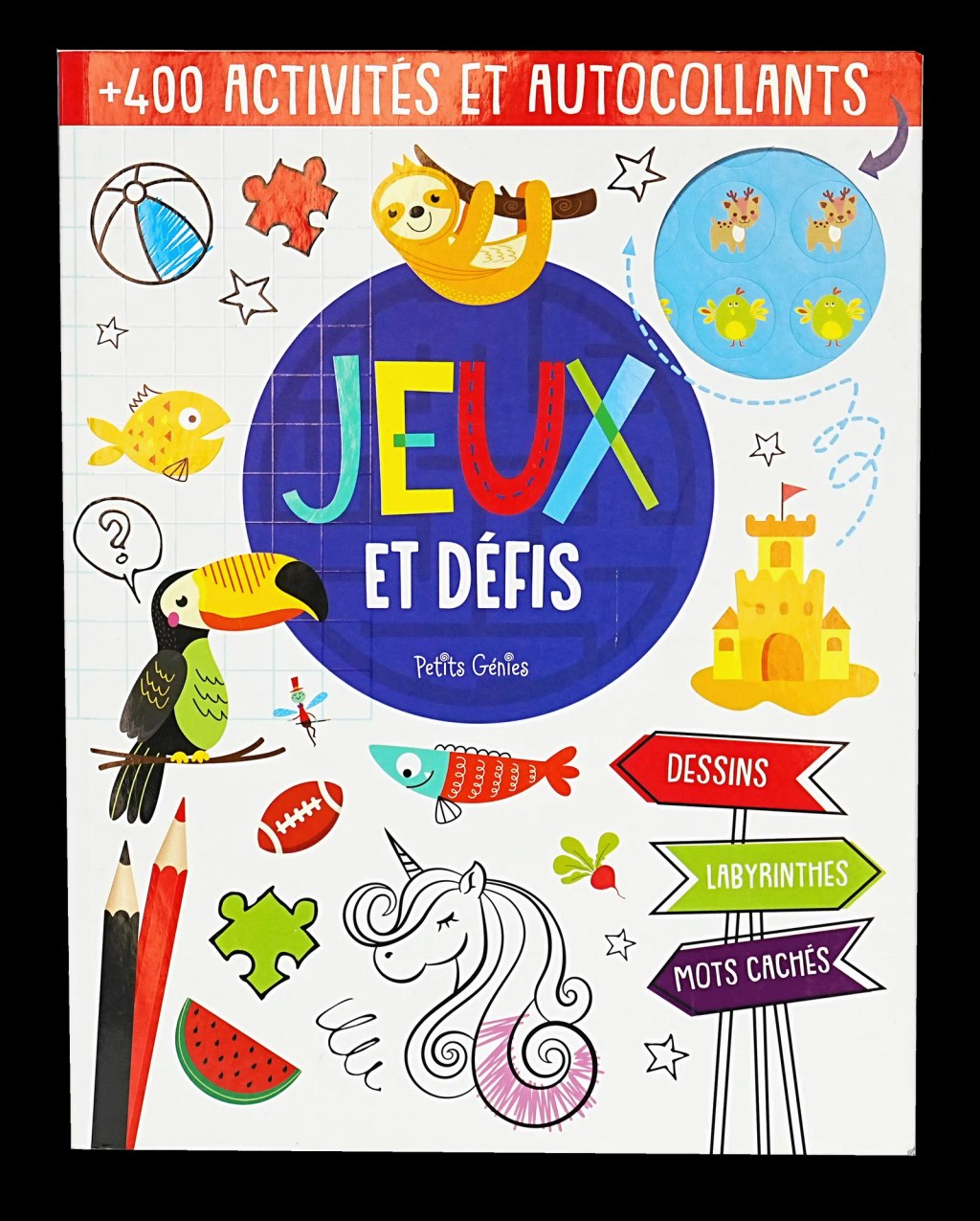 Petits Genies - Jeux Et Defis