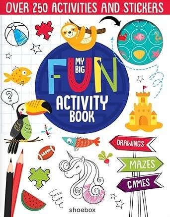 SHOEBOX - My Big Fun Activity Book
