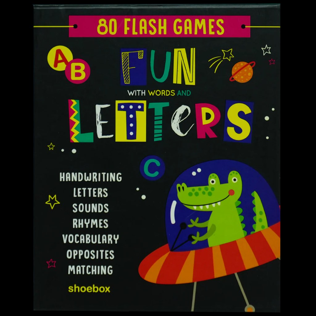 SHOEBOX - 80 Flash Games - Fun With Words & Letters