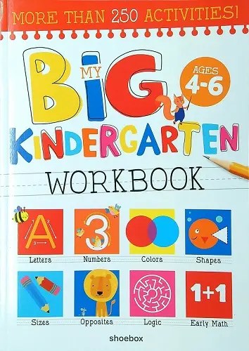 DAM -My Big Kindergarten Workbbok