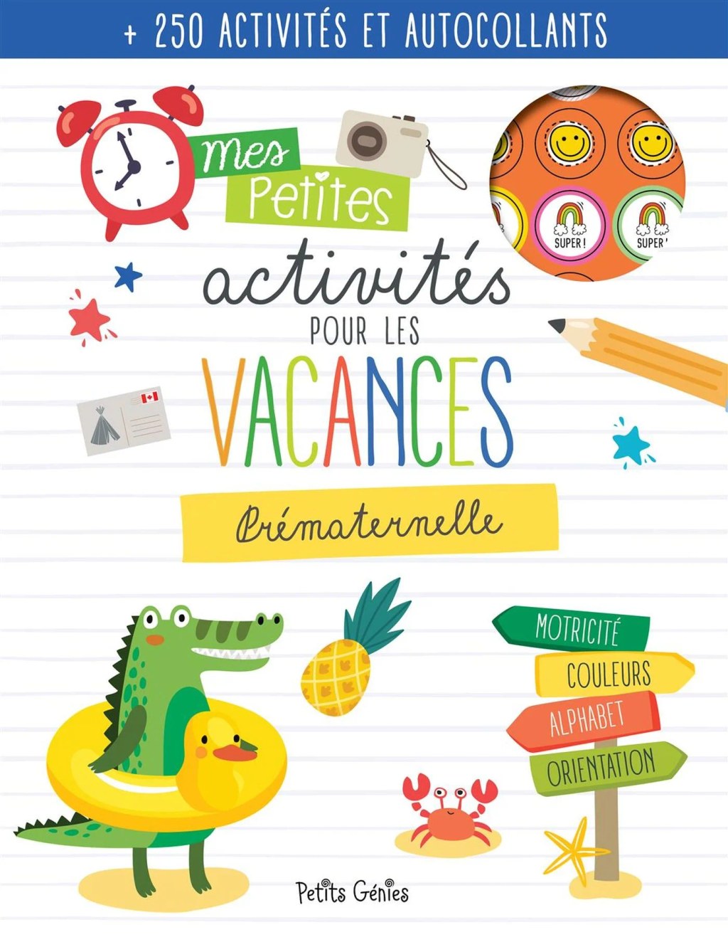 PETITS GENIES - Mes Petites Activites Pour Vacances De Prematernelle