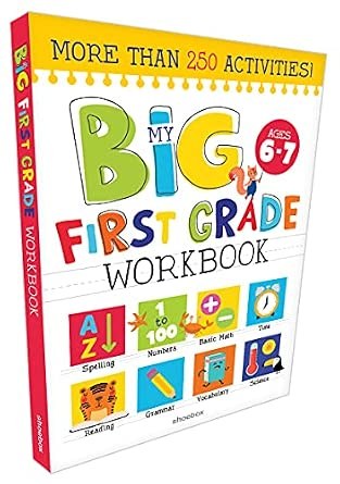 SHOEBOX - My Big First Grade Workbook
