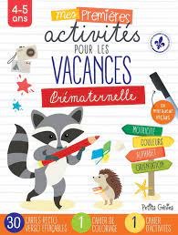 PETITS GENIES - Mes Premieres Activites De Vacances Pour La Prematernelle