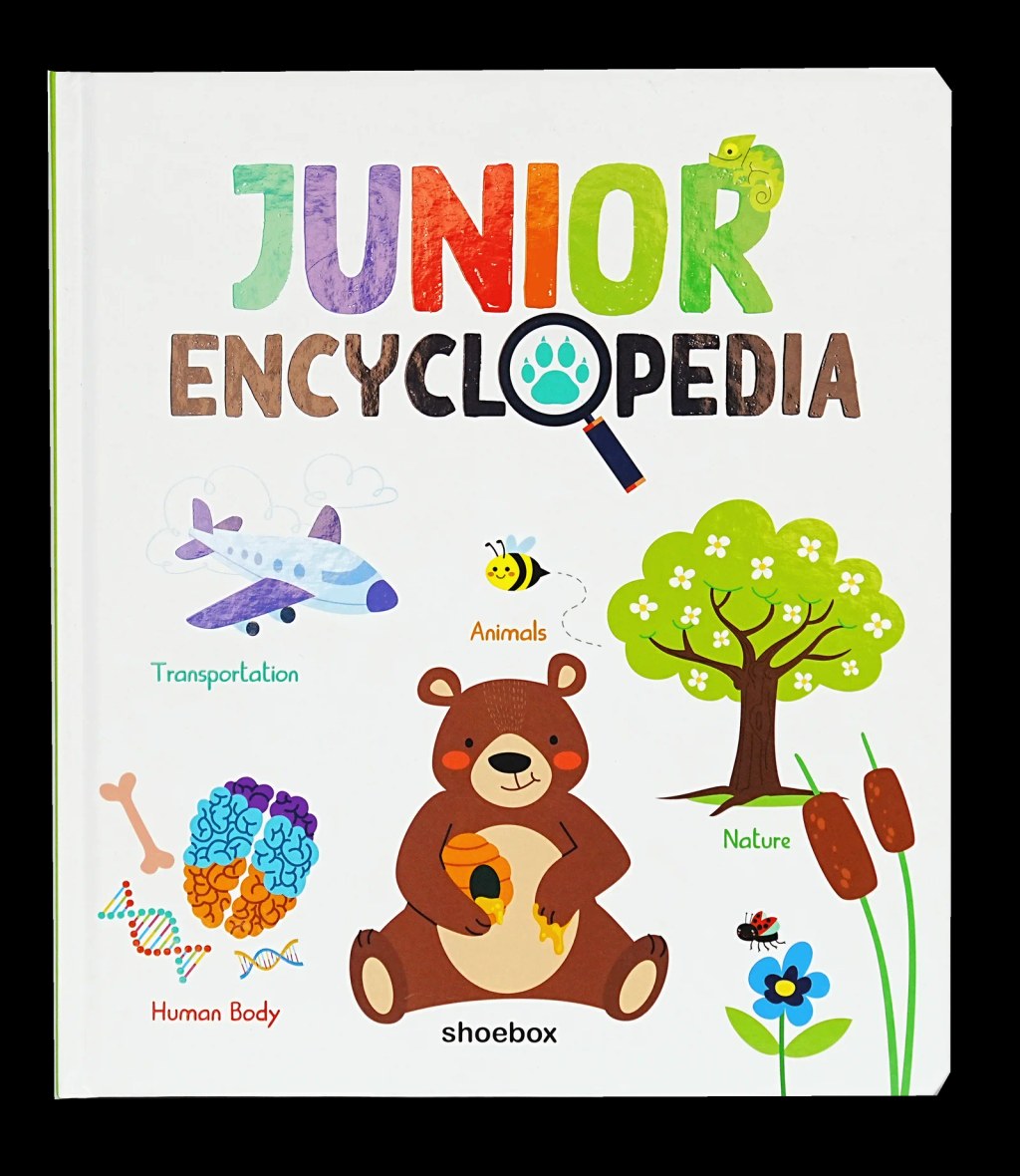 SHOEBOX - Junior Encyclopedia