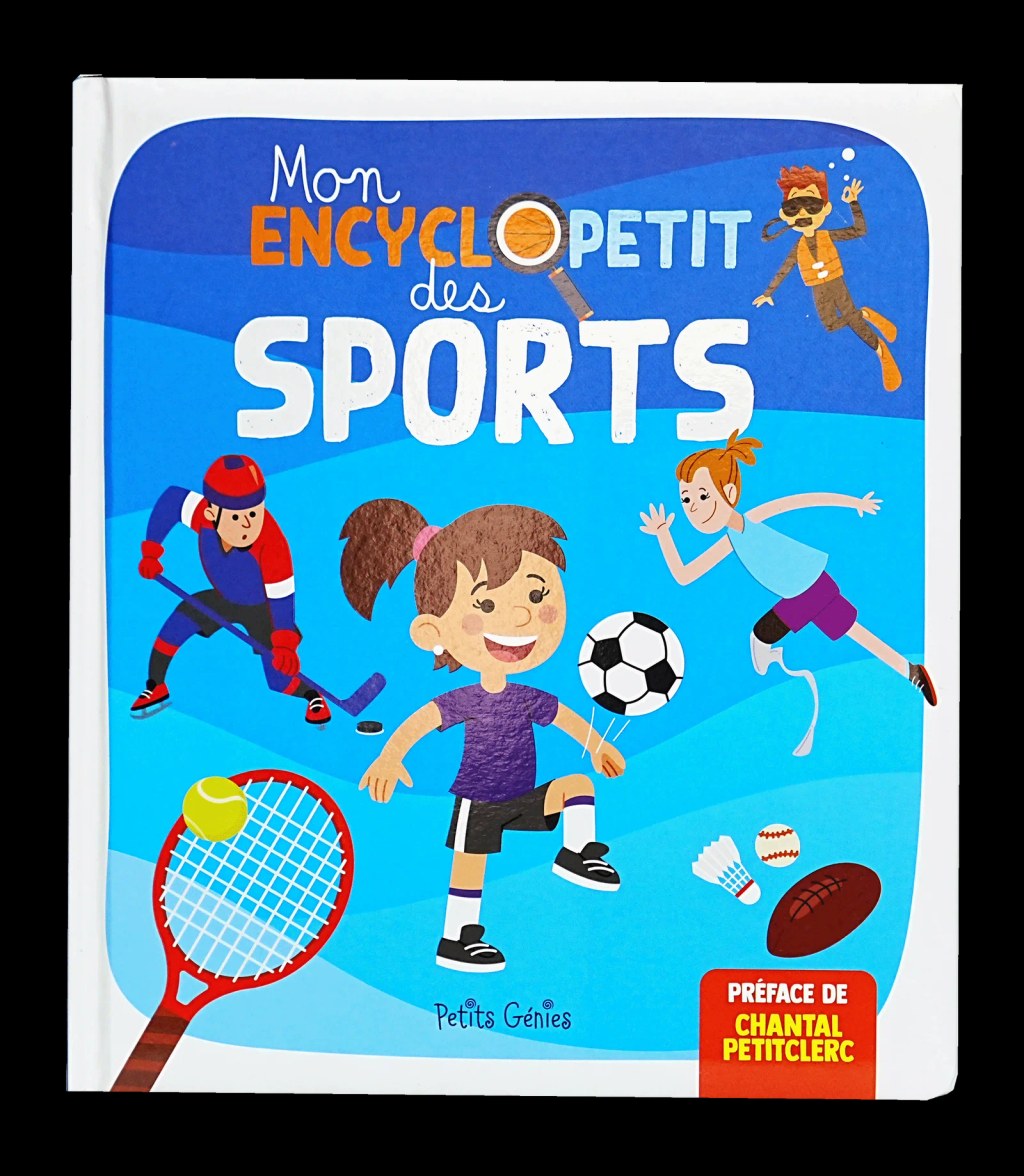 PETITS GENIES - Mon Encyclopetit Sport