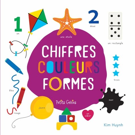 PETITS GENIES -  Chiffres Couleurs Formes