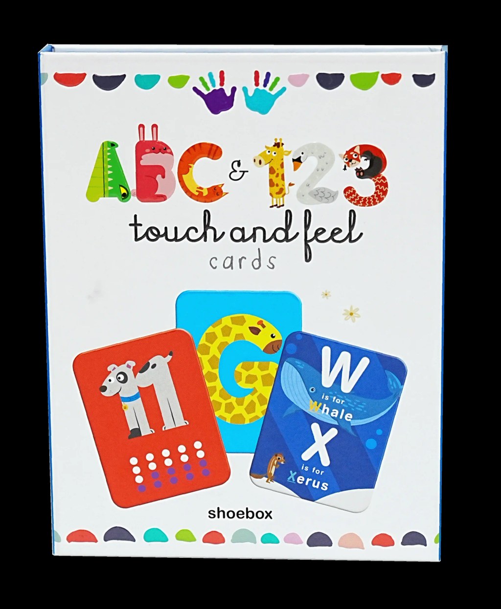 SHOEBOX - Touch & Feel - ABC & 123