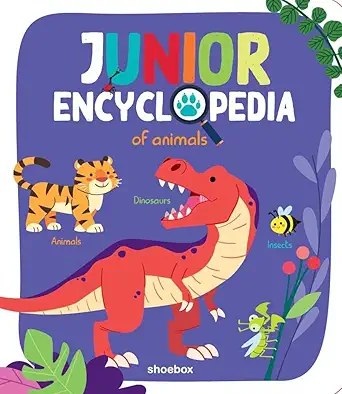 SHOEBOX - Junior Encyclopedia Of Animals