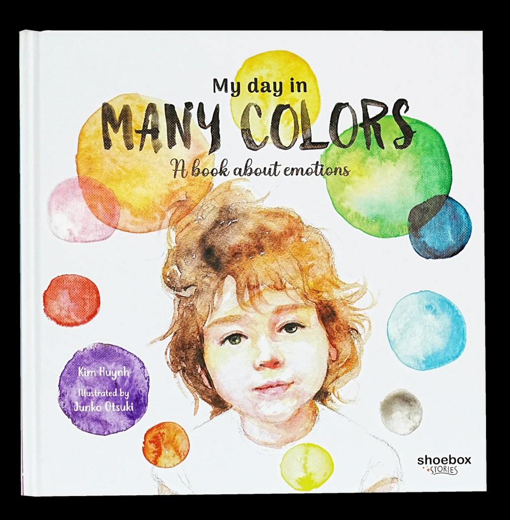 SHOEBOX - My Day In Many Colors - About Emotions