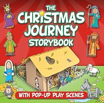 BIBLE SOCIETY - The Christmas Journey Storybook