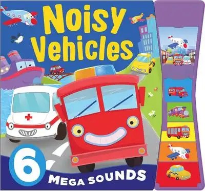 IGLOO BOOKS - Noisy Boards - Noisy Vehicles