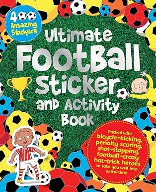 IGLOO BOOKS - Giant S And A Maze Fun - My Giant Footbal Sticker A