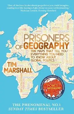 Elliott & Thompson Limited - Prisoners of Geography - Marshall Tim