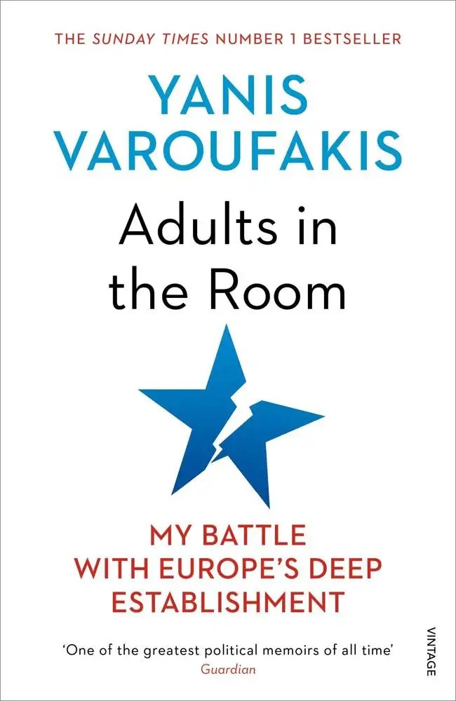 Vintage - Adults In The Room - Varoufakis, Yanis