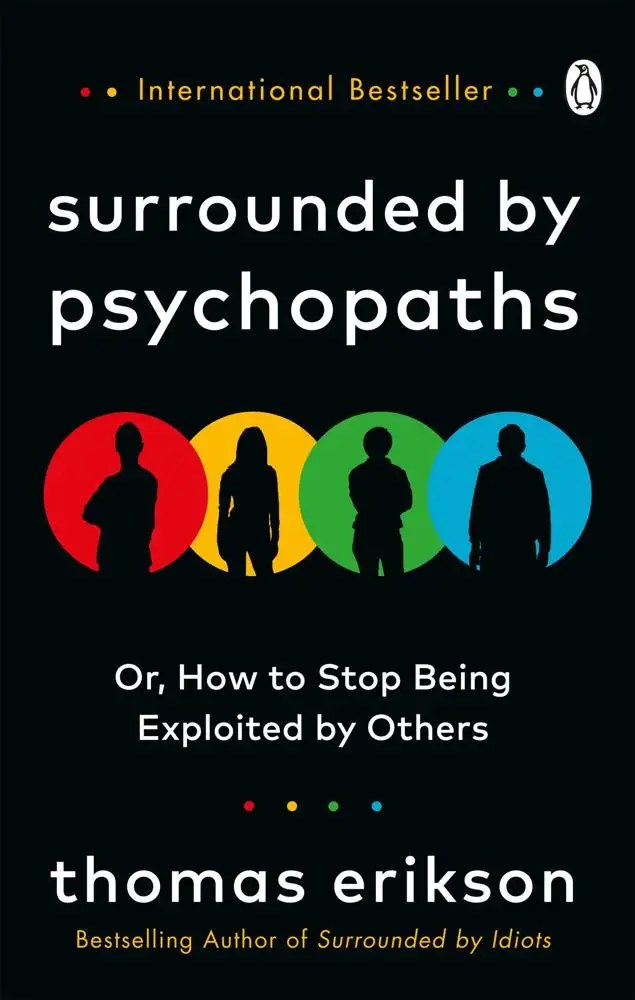Vermilion - Surrounded by Psychopaths - Erikson, Thomas