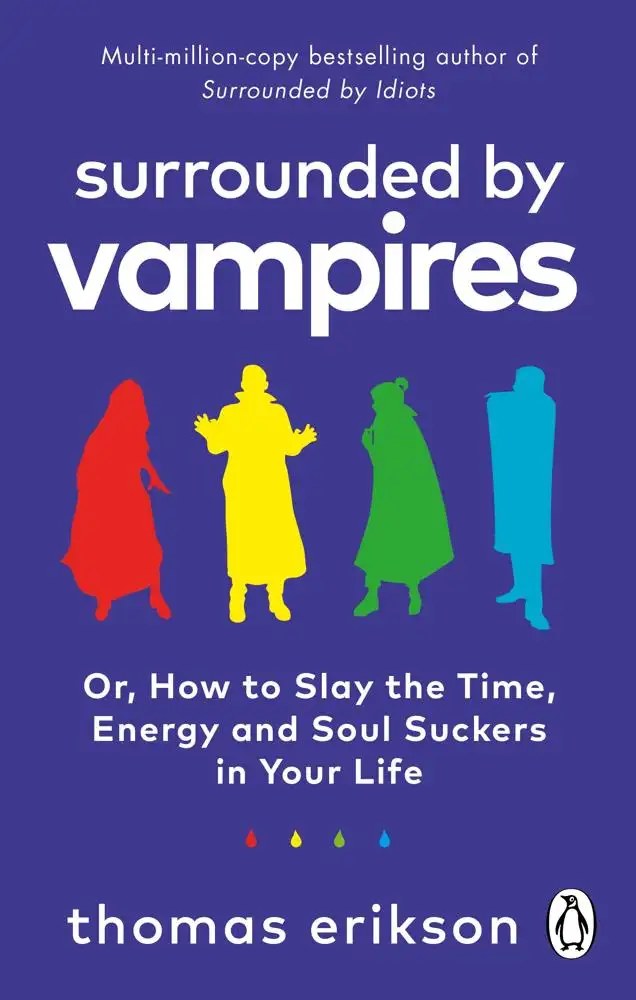 Vermilion - Surrounded by Vampires - Erikson, Thomas