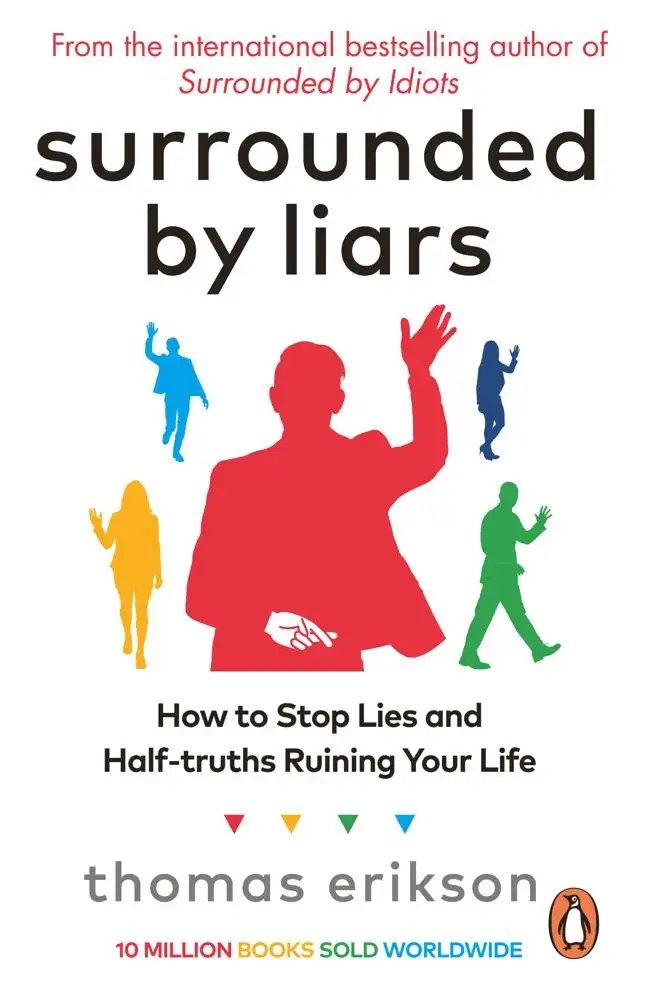 Vermilion - Surrounded by Liars - Erikson, Thomas