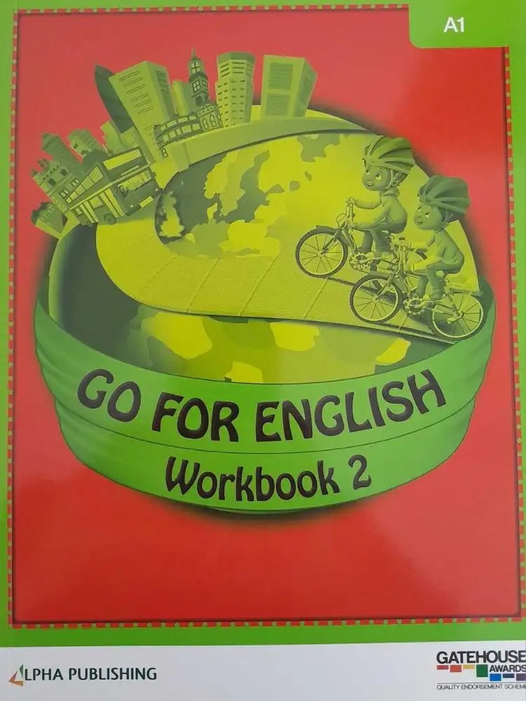 ALPHA PUB - Go For English 2 Wb