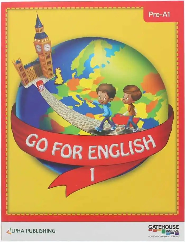 ALPHA PUB - Go For English 1 Sb