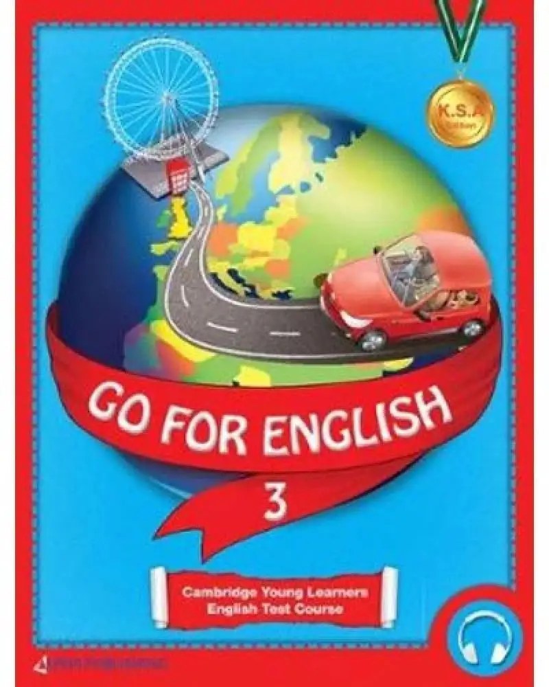ALPHA PUBLISHING - Go For English 3 Sb