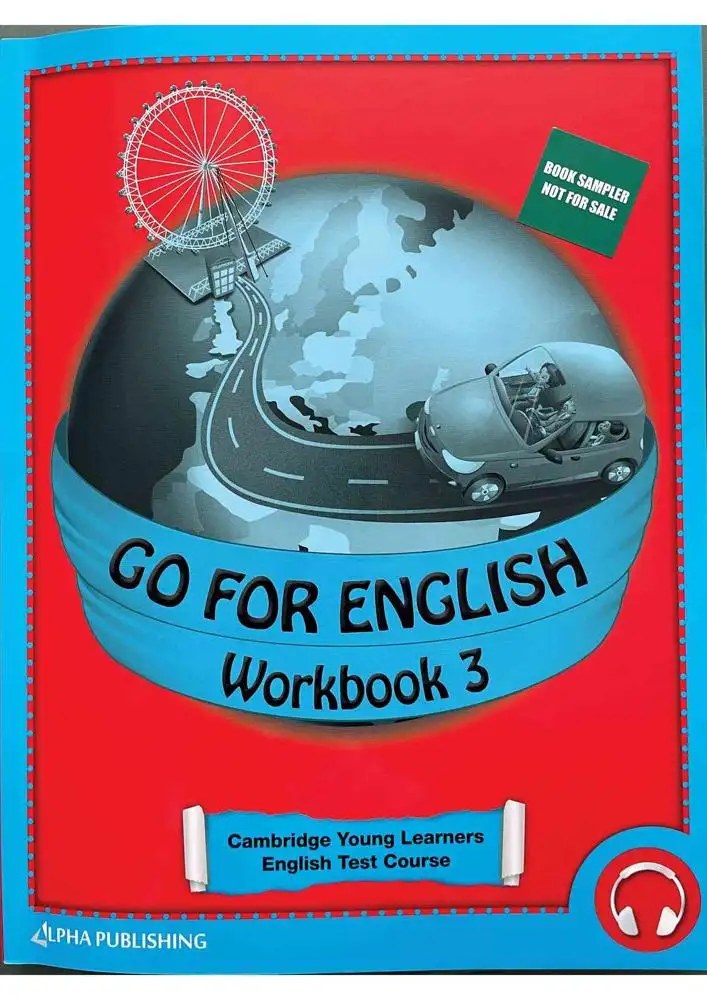 ALPHA PUBLISHING - Go For English 3 Wb