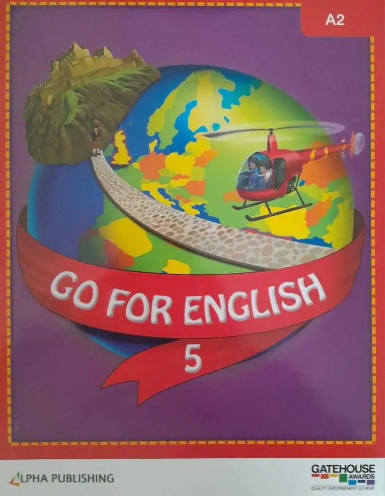 ALPHA PUB - Go For English 5 Sb